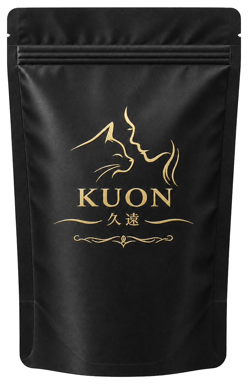 KUON プレミアムキャットフード パッケージ